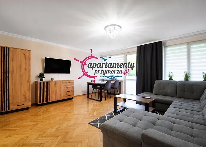 ApartamentyPrzyMorzu Drzymały Blisko Dworca